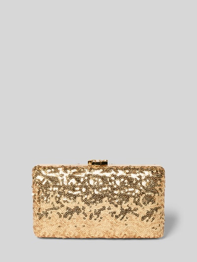 Lauren Ralph Lauren Handtasche mit Pailletten Gold 4