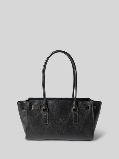 MICHAEL Michael Kors Handtasche mit Label-Anhänger Modell 'HAMILTON' Black 4