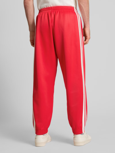 adidas Sportswear Sweatpants mit Logo und elastischem Bund Rot 5