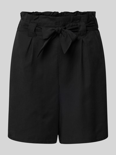 Tom Tailor Denim Regular Fit Shorts mit Bindegürtel Black 2