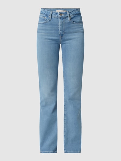 Levi's® Bootcut high rise jeans met katoen, model '725' Jeansblauw - 2