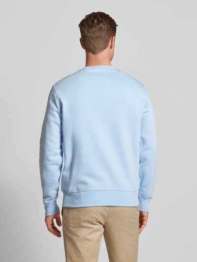 Polo Sport Sweatshirt mit Label-Stitching Hellblau 5