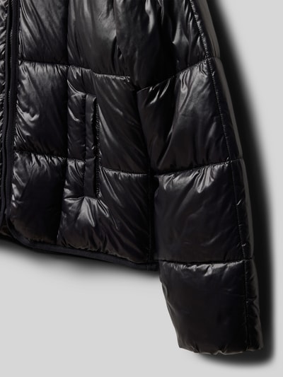 Garcia Regular Fit Winterjacke in Stepp-Optik Black 2