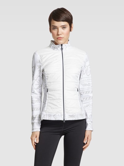 Sportalm Jacke mit Stepp-Besatz Offwhite 4