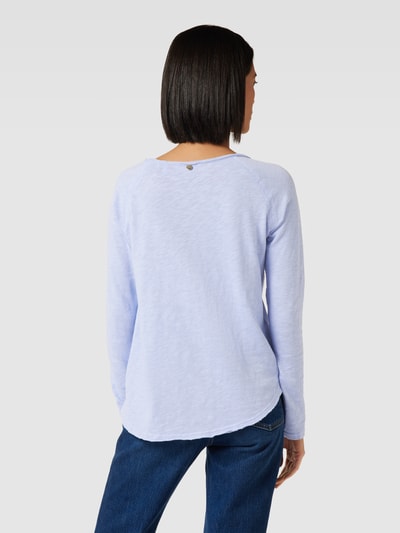 Rich & Royal Longsleeve im Destroyed-Look Flieder 5