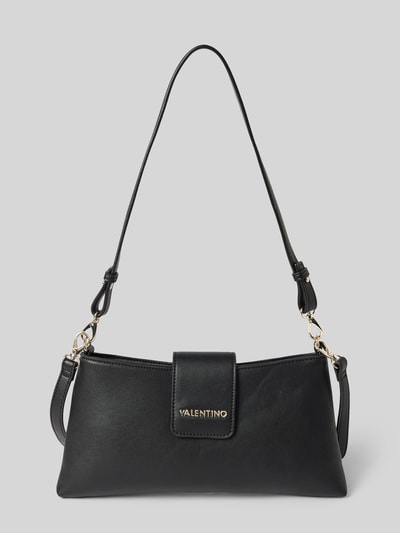 VALENTINO BAGS Umhängetasche mit Label-Print Modell 'AROMA' Black 1