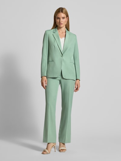 Jake*s Collection Blazer mit Reverskragen Gruen 1