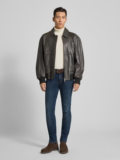 Pierre Cardin Jeans met 5-pocketmodel, model 'Lyon' Blauw - 1