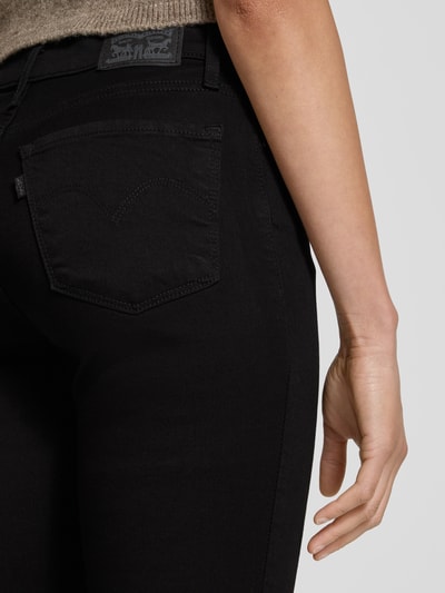 Levi's® 300 Slim Fit Jeans mit Hyperstretch Black 3