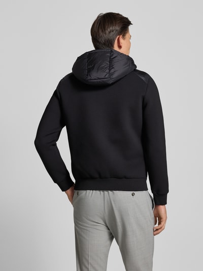 Antony Morato Slim fit gewatteerd jack met tunnelkoord Zwart - 5