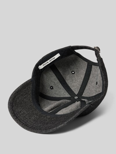 Produktfoto, Basecap mit Logo-Stitching von Wood Wood aus mieszanka bawełny, daszek usztywniony, wyhaftowane logo, otwory wentylacyjne, regulowana długość z tyłu