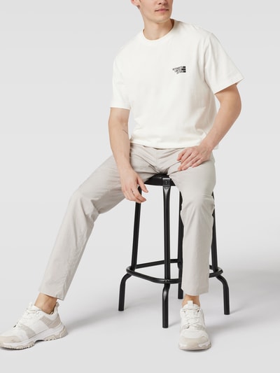 Brax Straight fit chino, model 'CADIZ' Beige - 1