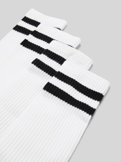 MCNEAL Socken mit Label-Detail im 4er-Pack Weiss 2
