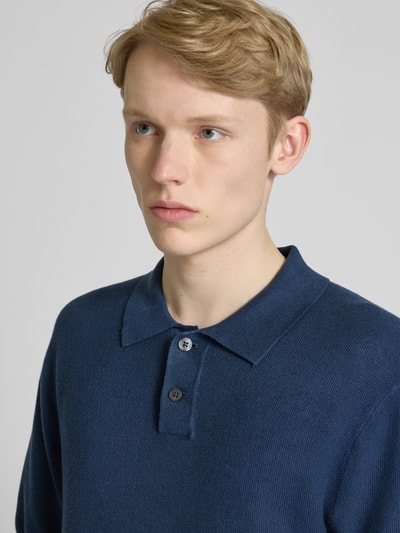 Levi's® Poloshirt met polokraag Marineblauw - 3