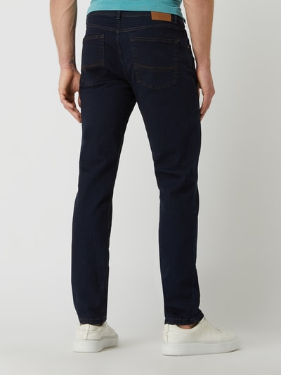 Christian Berg Men Straight fit jeans met merkdetail Jeansblauw - 5