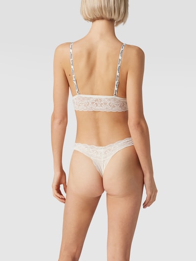 TOMMY HILFIGER Bralette aus floraler Spitze Offwhite 4