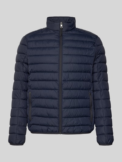 MCNEAL Gewatteerd jack met ritssluiting Marineblauw - 2