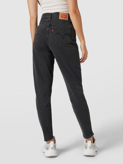 Levi's® Mom fit jeans met labeldetail Jeansblauw - 5