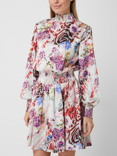 Marciano Guess Sukienka z kwiatowym wzorem model ‘Clelia’ Jasnoróżowy 4