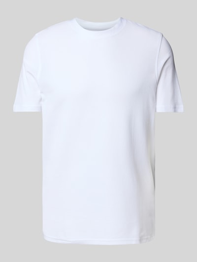 MCNEAL T-Shirt mit Rundhalsausschnitt Weiss 2