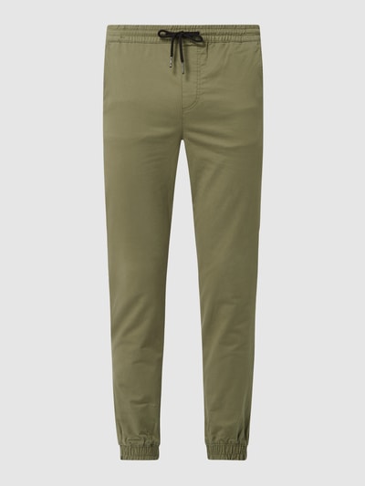 Jack & Jones Joggingbroek met stretch, model 'Gordon' Kaki - 2