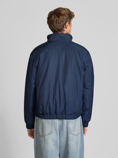 Tommy Jeans Relaxed Fit Bomberjacke mit Stehkragen Marine 5
