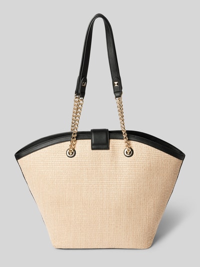 VALENTINO BAGS Shopper met structuurmotief, model 'TRIBECA' Zwart - 3