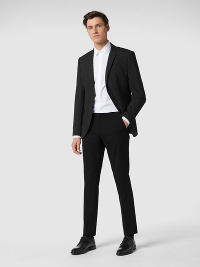 Selected Homme Pantalon met stretchgehalte Zwart - 1