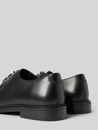 Gant Buty sznurowane z nadrukiem z logo Czarny 2