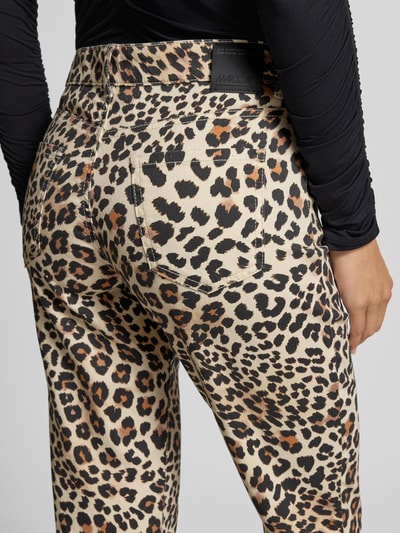 Marc Cain Jeans met 5-pocketmodel Camel - 3