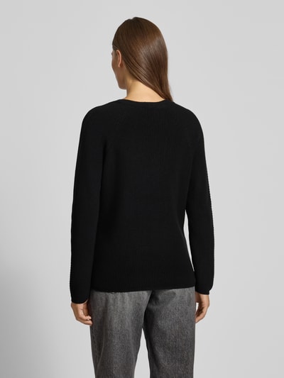 s.Oliver RED LABEL Regular fit gebreide pullover van katoenmix  - 5