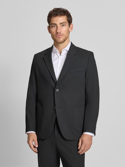 s.Oliver BLACK LABEL Regular Fit Anzugsakko mit Viskose-Anteil Black 4