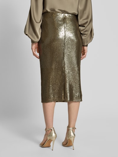 V by Vera Mont Cocktailrock mit Pailletten Hellgruen 5