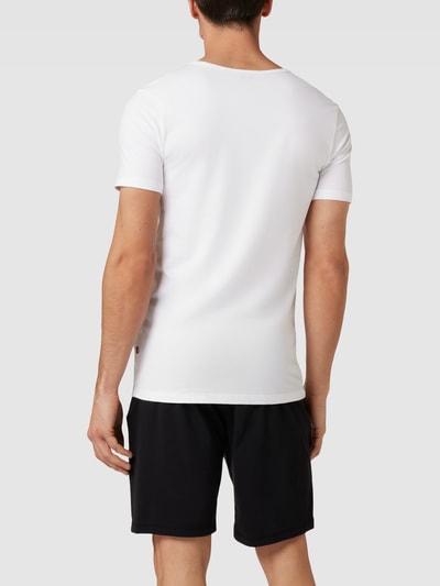 Levi's® T-Shirt mit Label-Detail im 2er-Pack Weiss 5