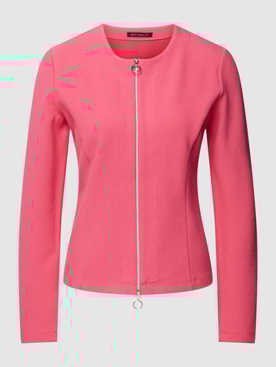 Betty Barclay Blazer met structuurmotief Roze - 2