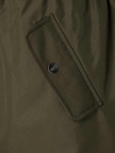 ONLY CARMAKOMA PLUS SIZE Parka mit Webpelz Modell 'Irena' Olivgrün 2