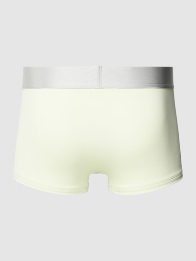 Calvin Klein Underwear Low Rise Trunks mit Label-Stitching im 3er-Pack Bottle 3