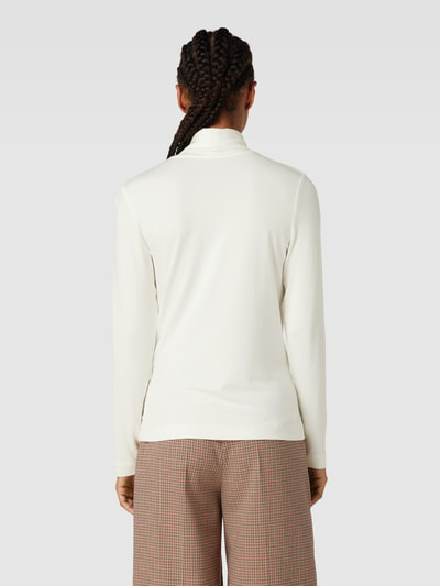 Christian Berg Woman Longsleeve mit Rollkragen Offwhite 5