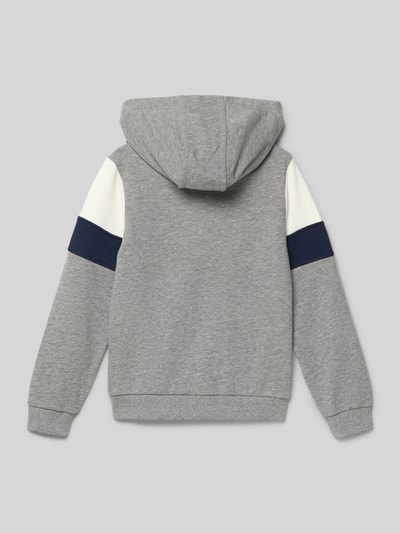 s.Oliver RED LABEL Regular fit sweatshirt van katoenmix Middengrijs gemêleerd - 3