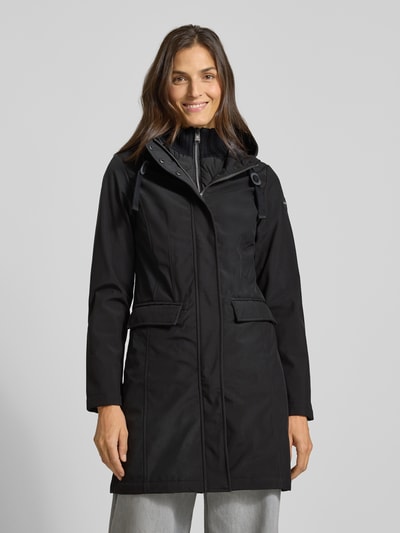 G.I.G.A. DX Parka mit Pattentaschen Black 4