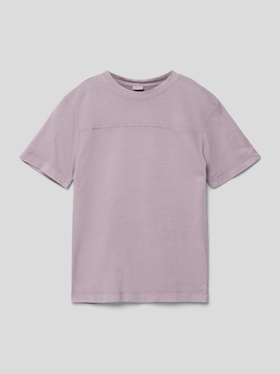 s.Oliver RED LABEL T-Shirt in Denim-Optik Purple 1