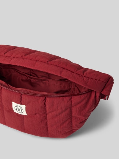 MSCH Copenhagen Heuptasje met labeldetail, model 'SASJA' Donkerrood - 5
