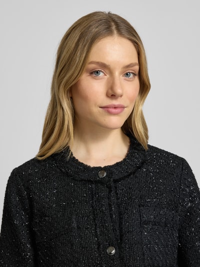 Betty Barclay Żakiet z imitacji bouclé Czarny 3