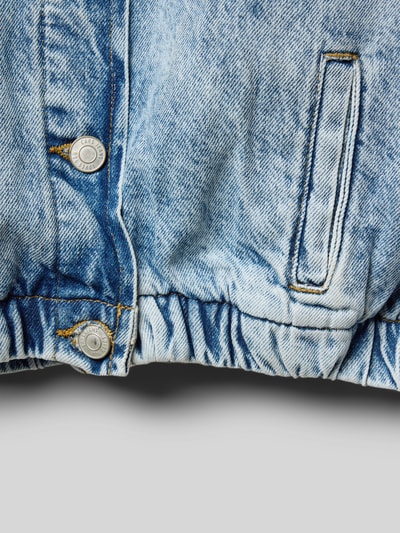 CARS JEANS Jeansjacke mit Umlegekragen Blau 2