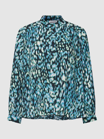 JAKE*S STUDIO WOMAN Blouse met all-over motief Lichtblauw - 2