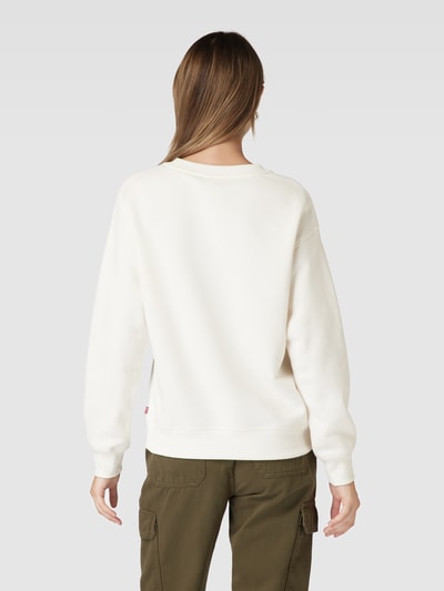 Levi's® Sweatshirt mit Motiv-Print Modell 'GRAPHIC STANDARD CREW' Offwhite 5
