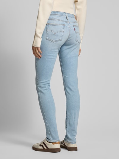 Levi's® Skinny fit jeans in 5-pocketmodel Lichtblauw - 5