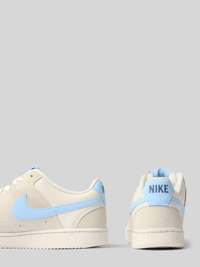 Nike Sneaker mit Logo-Patch Hellgrau 2