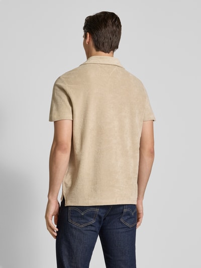 Tommy Hilfiger Regular fit poloshirt van katoenmix Beige - 5