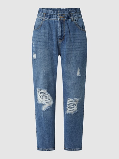 Only Loose fit jeans met viscose, model 'Lova' Jeansblauw - 2